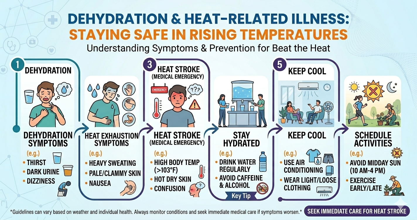 Dehydration and Heat-Related Illness