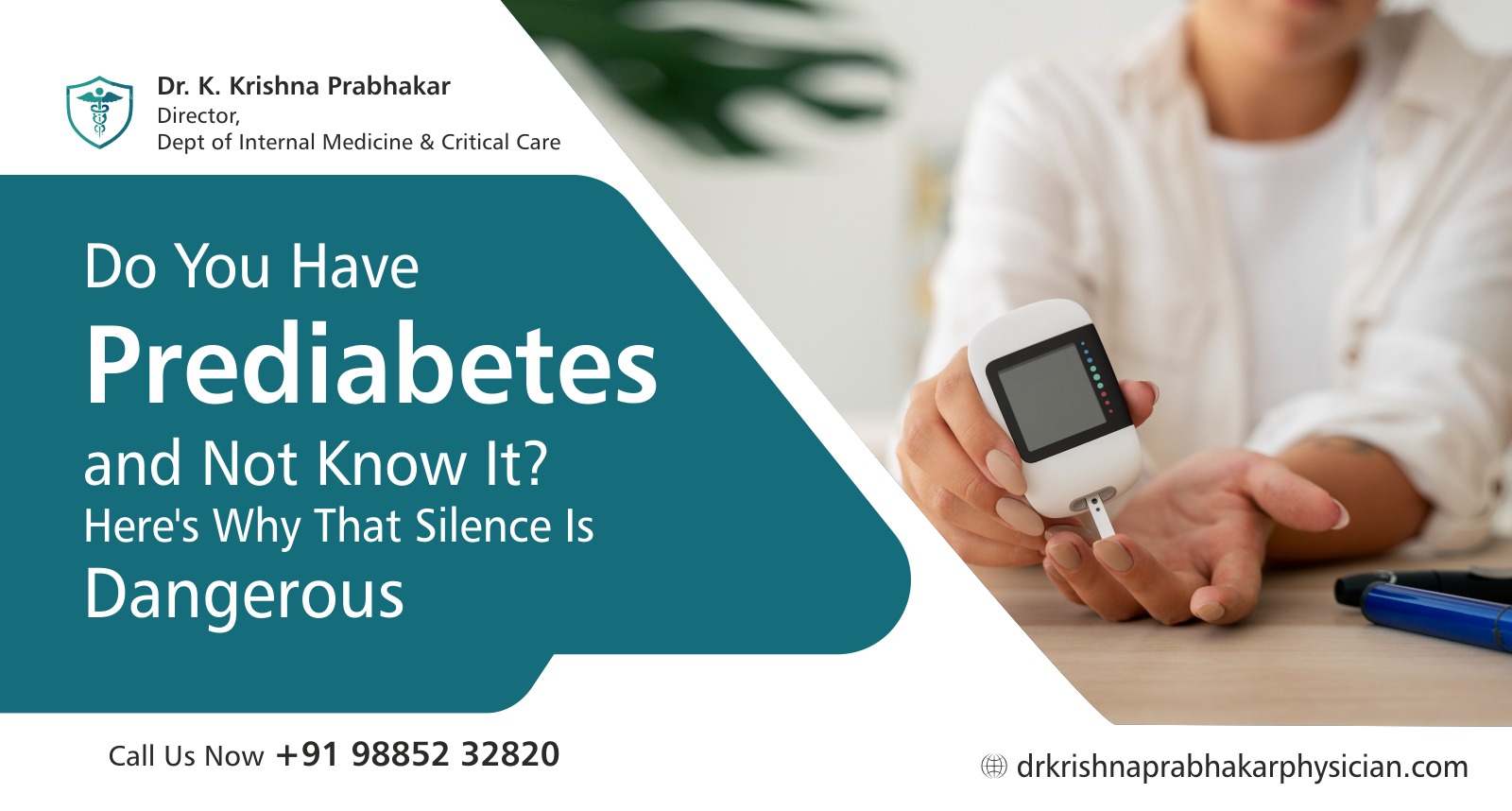 Do You Have Prediabetes and Not Know It? Here’s Why That Silence Is Dangerous