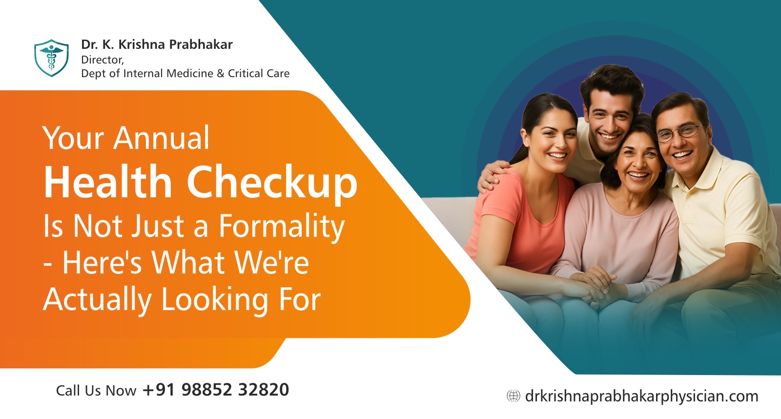 Your Annual Health Checkup Is Not Just a Formality